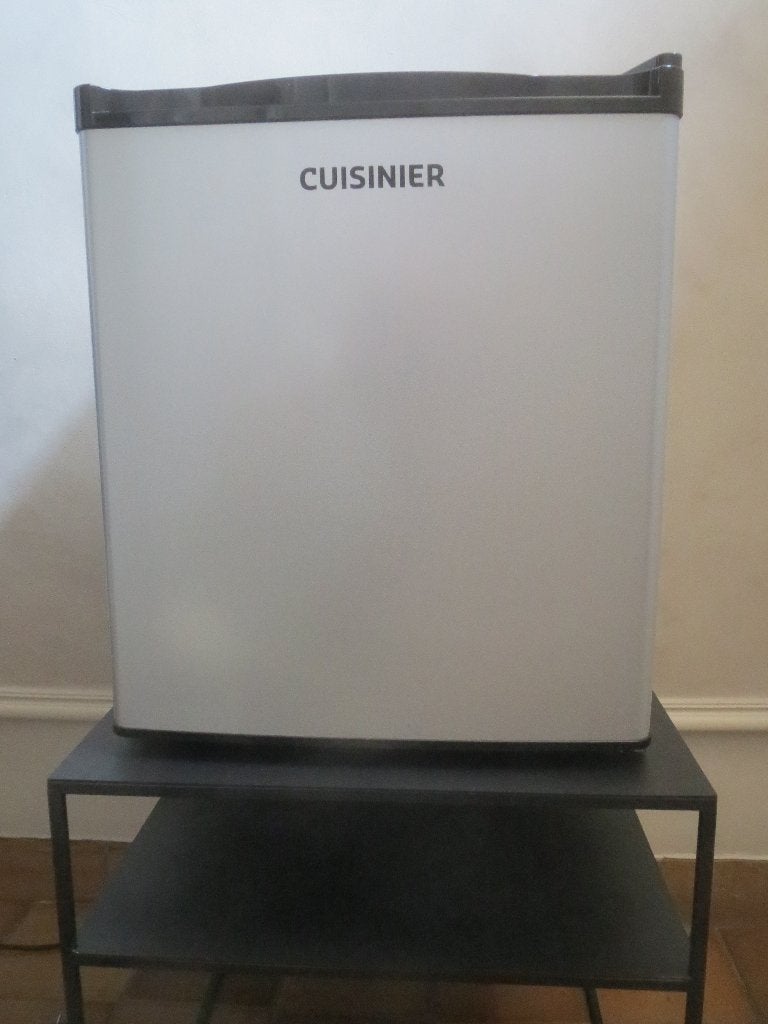 Klein koelkastje, Elektronische apparatuur, Koelkasten en IJskasten, Ophalen, Minder dan 75 liter, Zonder vriesvak, Gebruikt