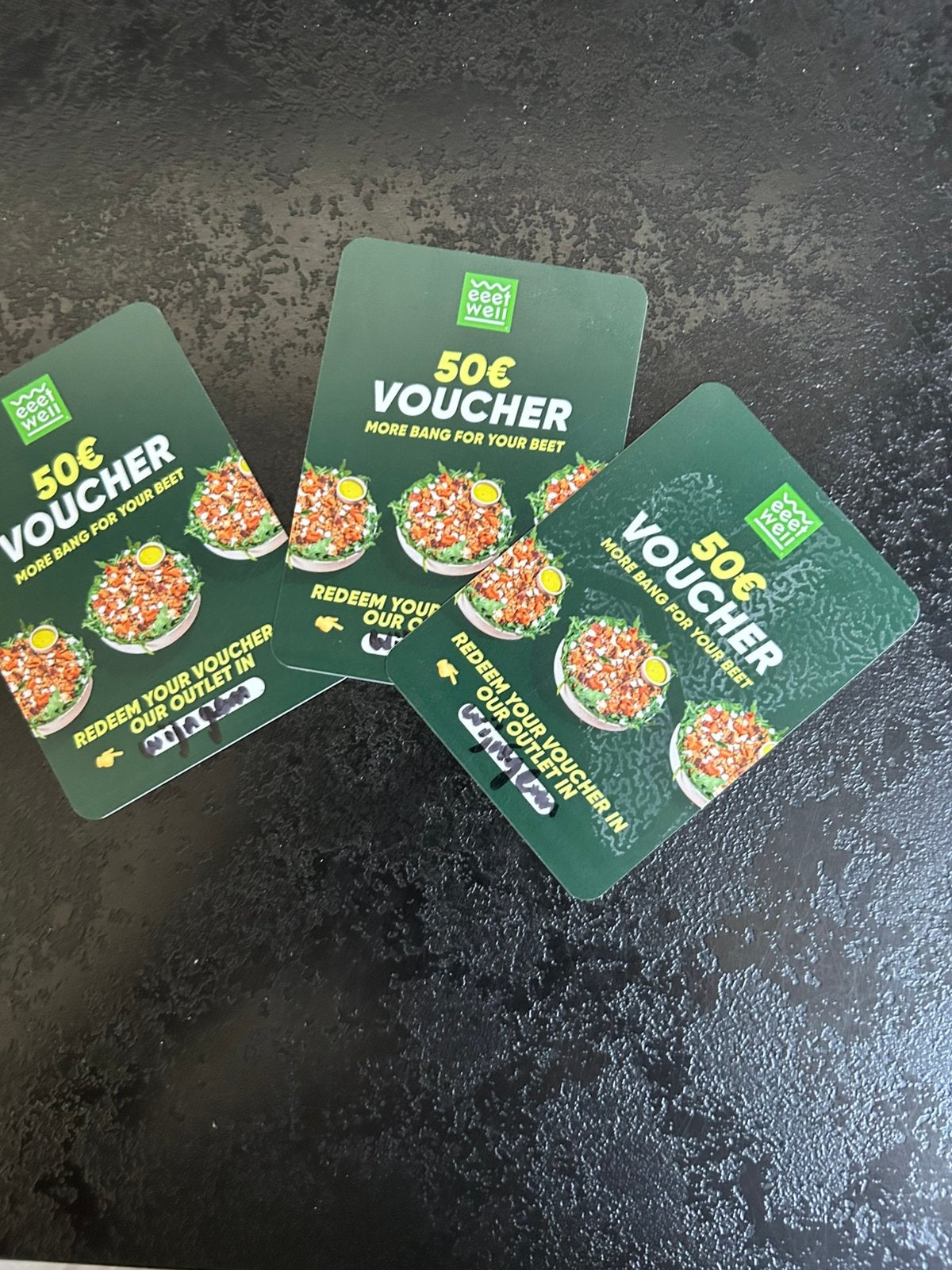 Cadeaubonnen Eatwell Wijnegem, Tickets en Kaartjes, Kortingsbon