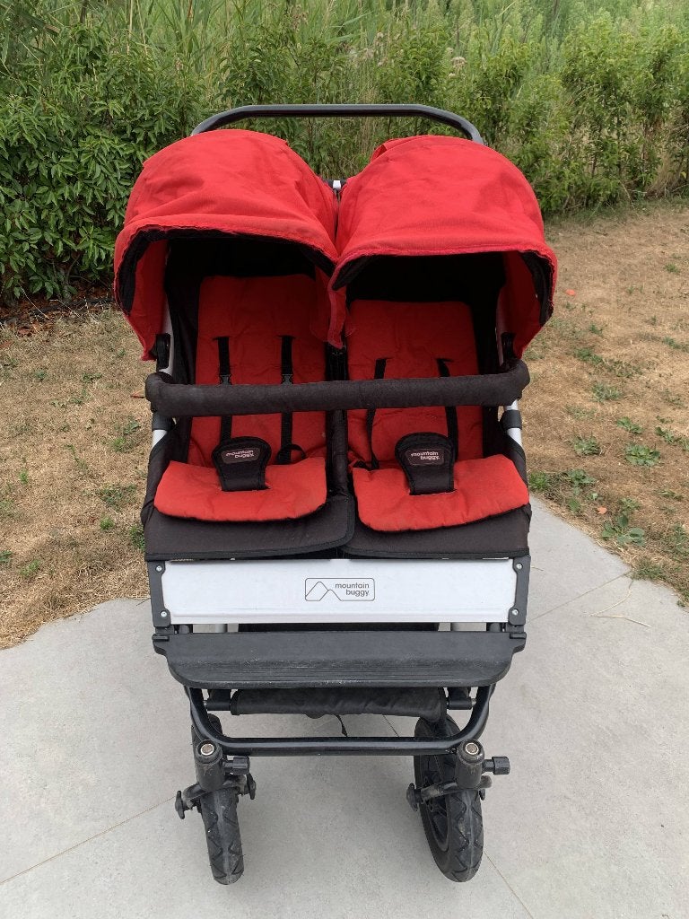 Mountain Buggy Duet, Enfants & Bébés, Enlèvement, Protection de pluie