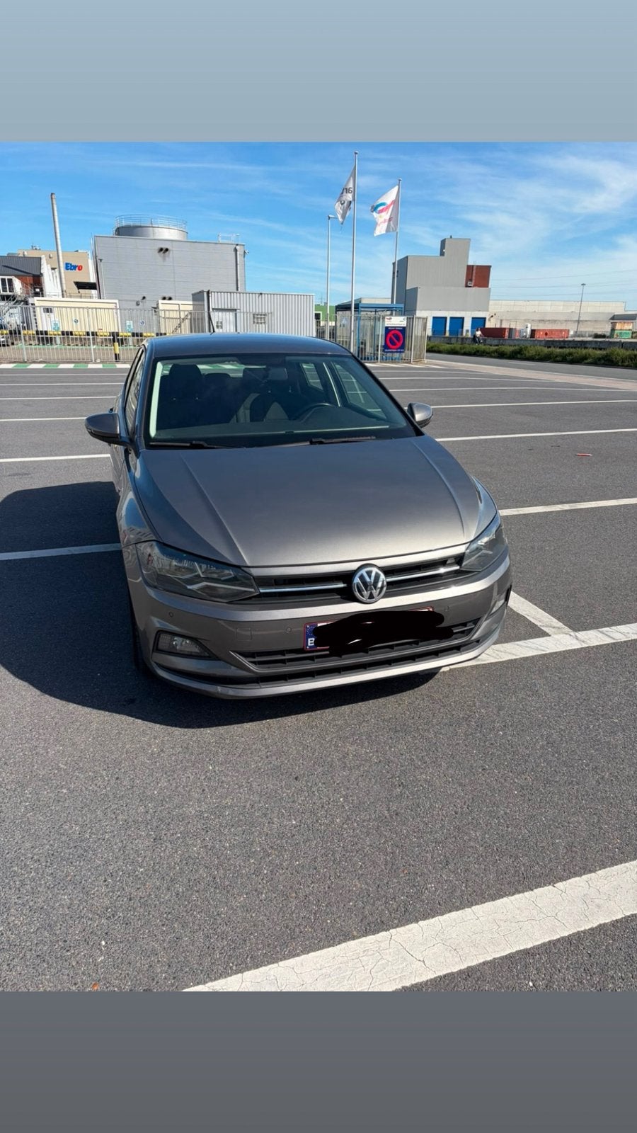 VOLKSWAGEN POLO 2019 AUTOMAAT, Auto's, Automaat, Stof, USB, 5 deurs