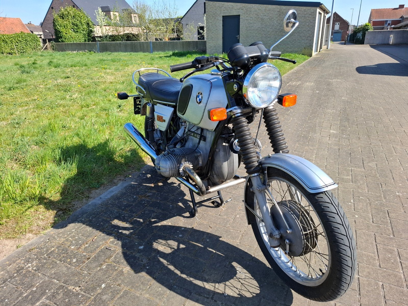 Bmw r60/6 in zeer goede staat, Motos, Particulier