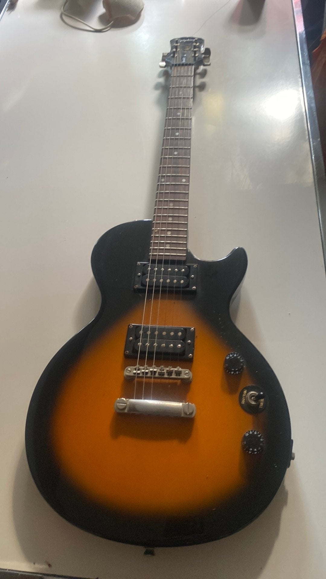 Epiphone special2, Ophalen, Zo goed als nieuw, Solid body, Epiphone