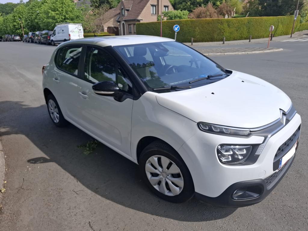 Citroen C3 1.5 BlueHDi Business GPS / Feel /CarPlay / Euro 6, 75 kW, Achat, Euro 6, Noir