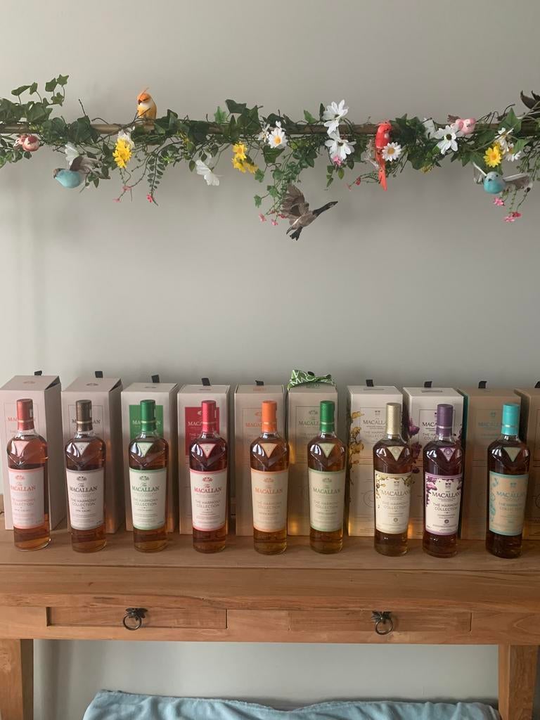 Macallan  The Harmony reeks, Verzamelen, Ophalen of Verzenden