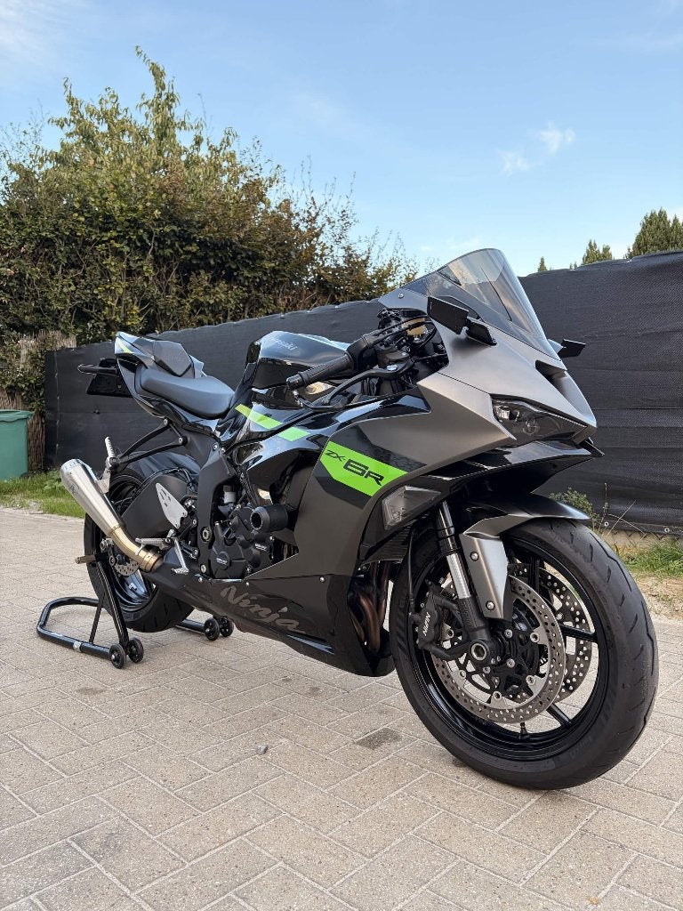 Kawasaki Ninja ZX-6R, Motoren, 636 cc, Occasion, 4 cilinders, Motorrijbewijs A