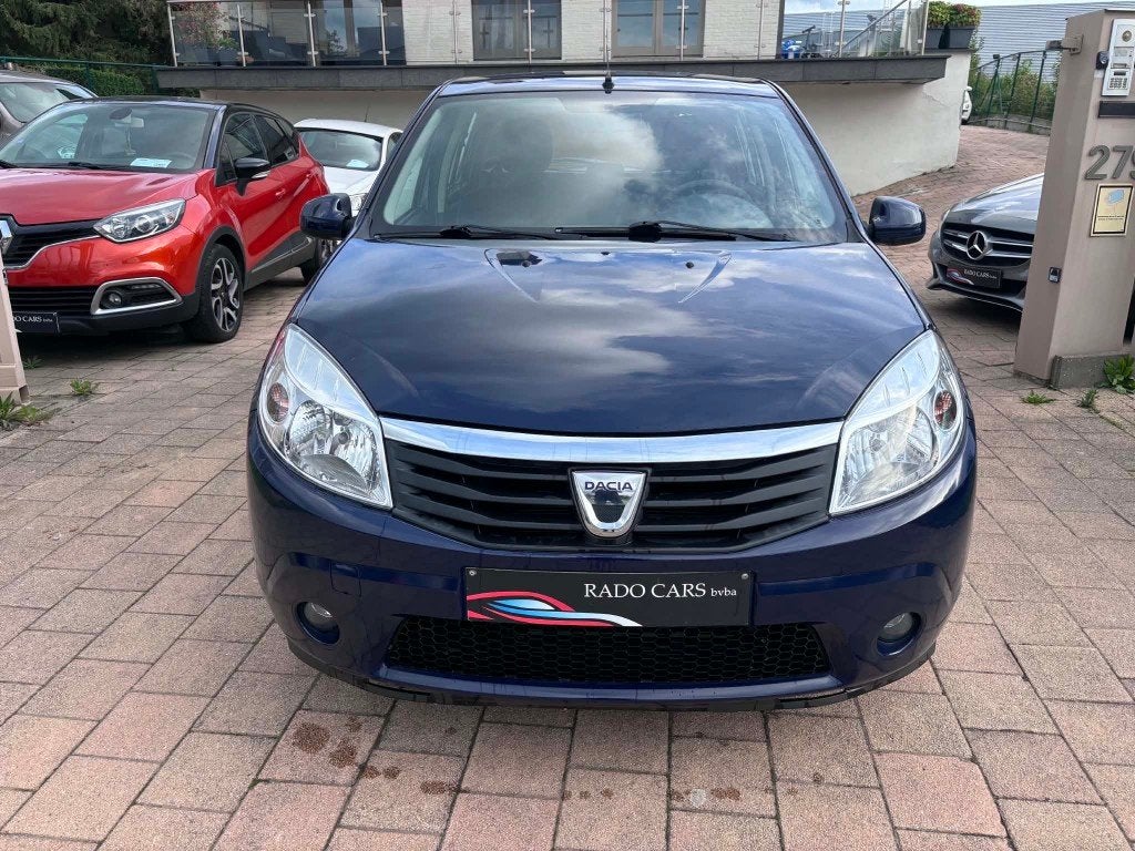 Dacia Sandero 2012 essence, Autos, Dacia, Euro 5, Achat, Entreprise, Boîte manuelle