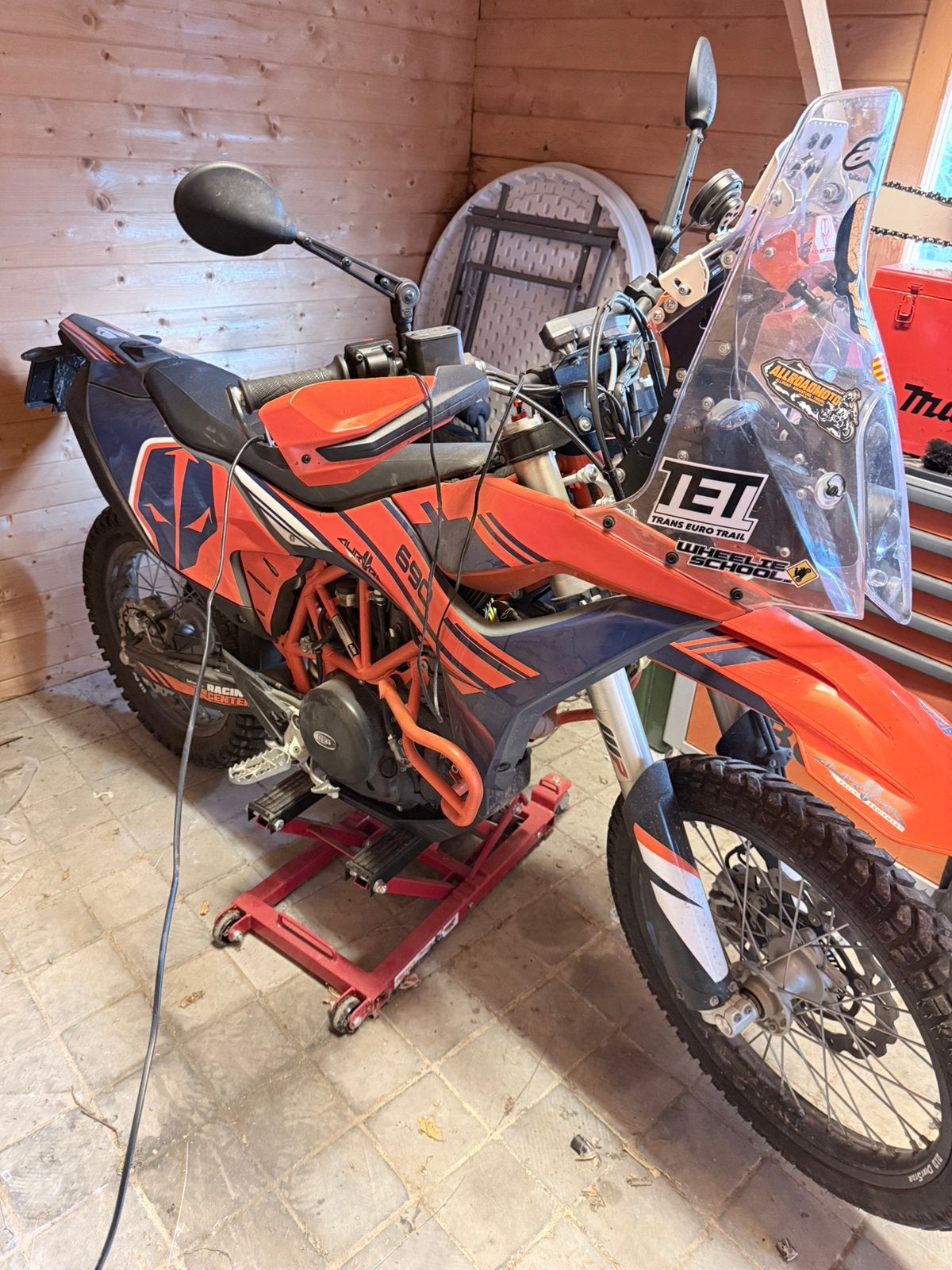 Ktm 690, Motoren, Motoren | KTM, Handvatverwarming, Occasion, Motorrijbewijs A, Particulier