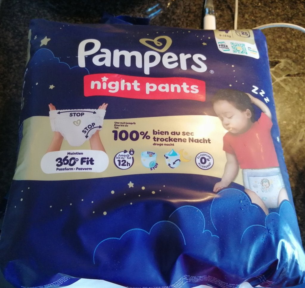 Nieuwe pak Pampers Night pants maat 4, Kinderen en Baby's, Ophalen of Verzenden, Nieuw, Overige typen, Overige merken