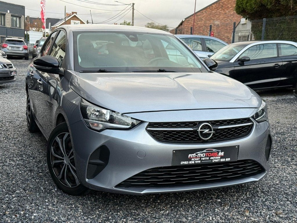 Opel Corsa 1.2 Turbo / 1e Main / CarPlay / Entretien + CT OK, Argent ou Gris, Achat, Euro 6, Entreprise