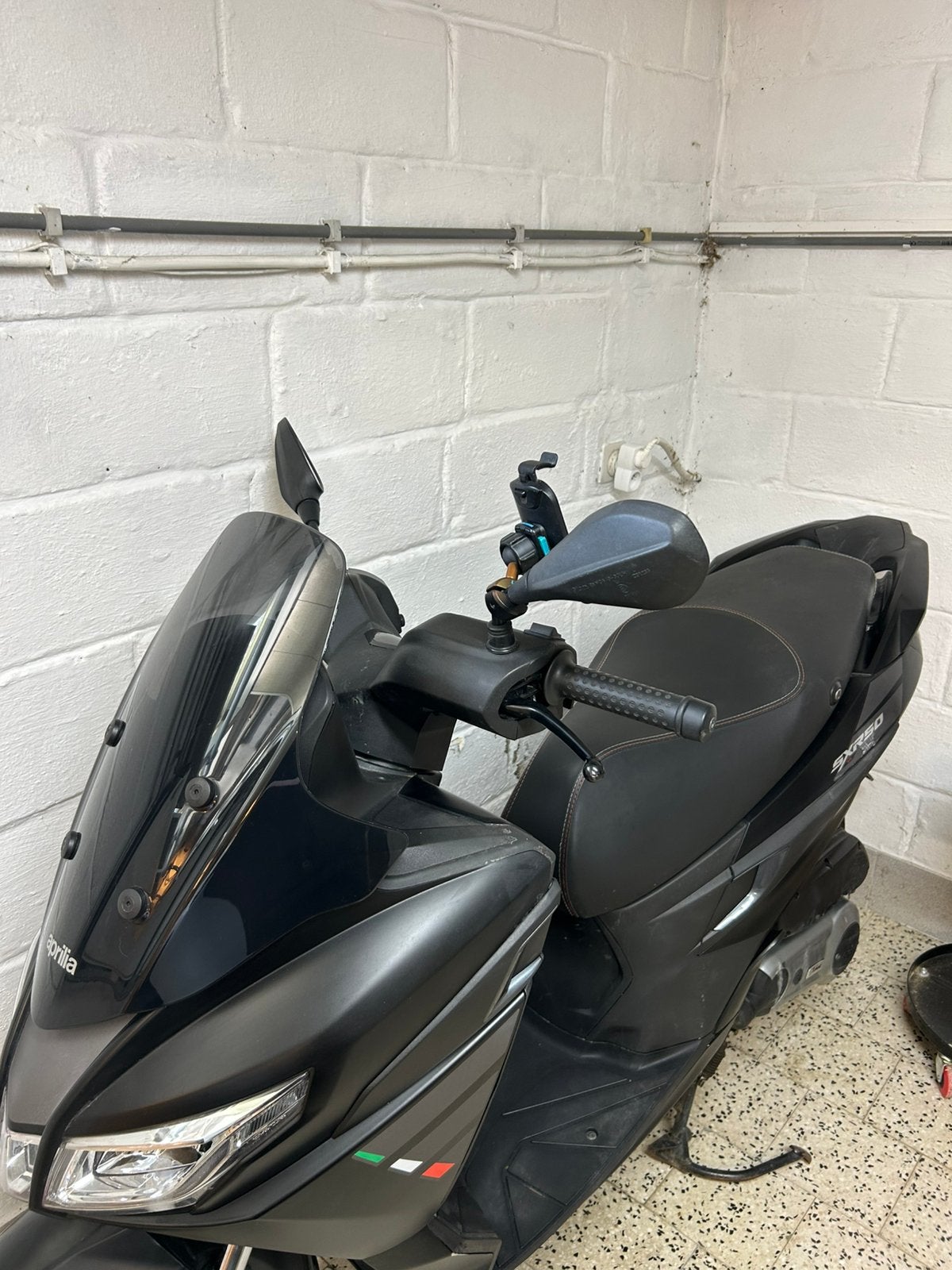 Aprillia SXR 50cc, Gebruikt, SR 50, Ophalen of Verzenden, Klasse B (45 km/u)