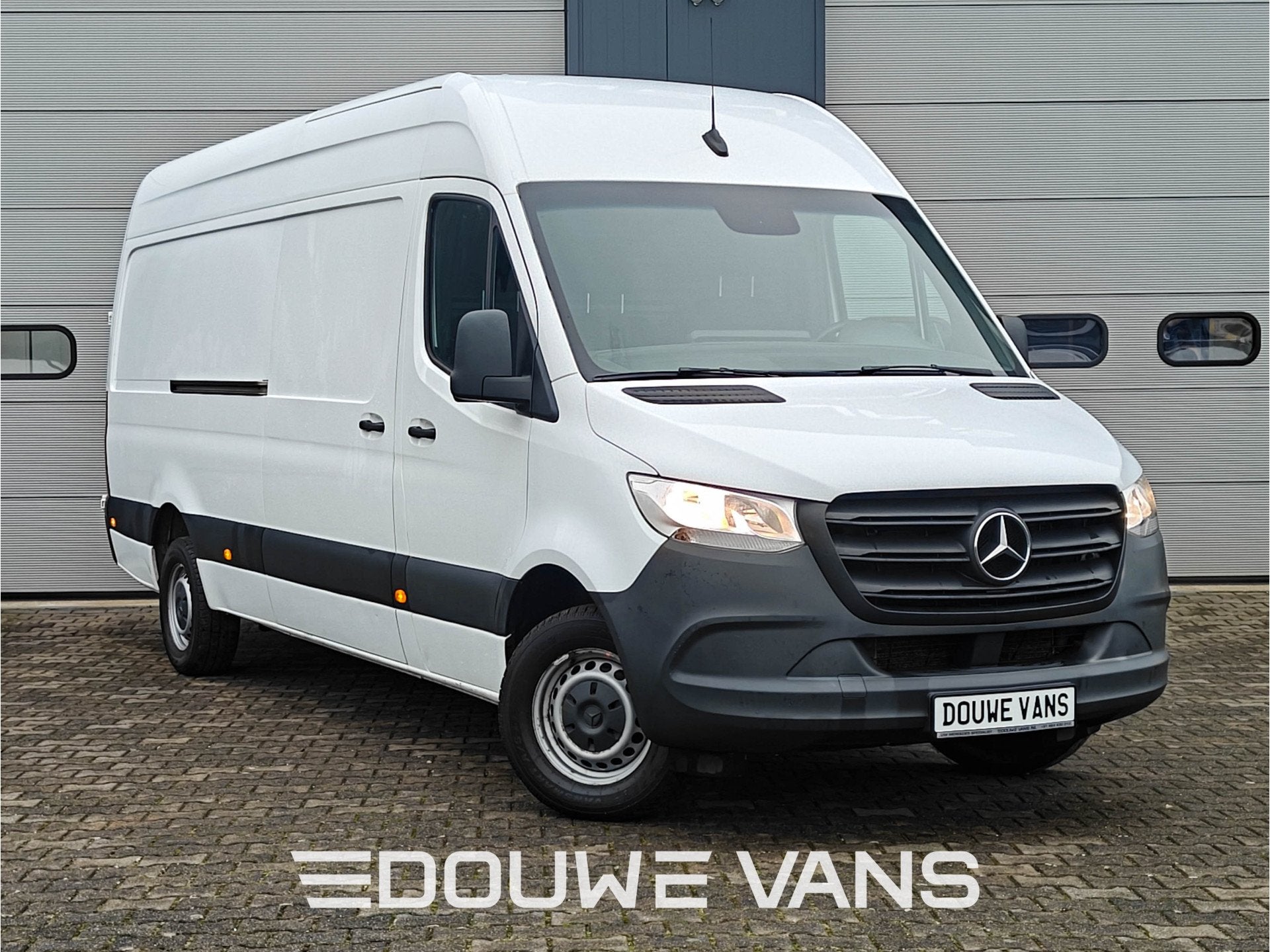 Mercedes-Benz Sprinter 317 L3 H2 Automaat 3500kg Trekhaak MB, Auto's, Automaat, Gebruikt, 4 cilinders, Mercedes-Benz