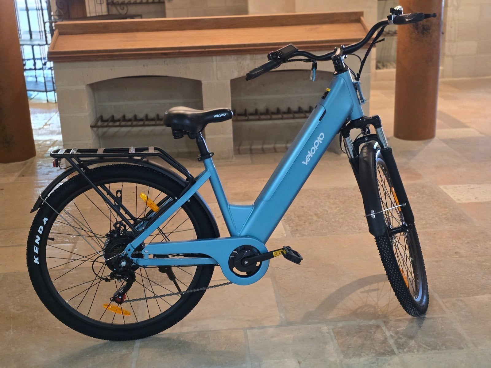 elektrische fiets, Fietsen en Brommers, Ophalen