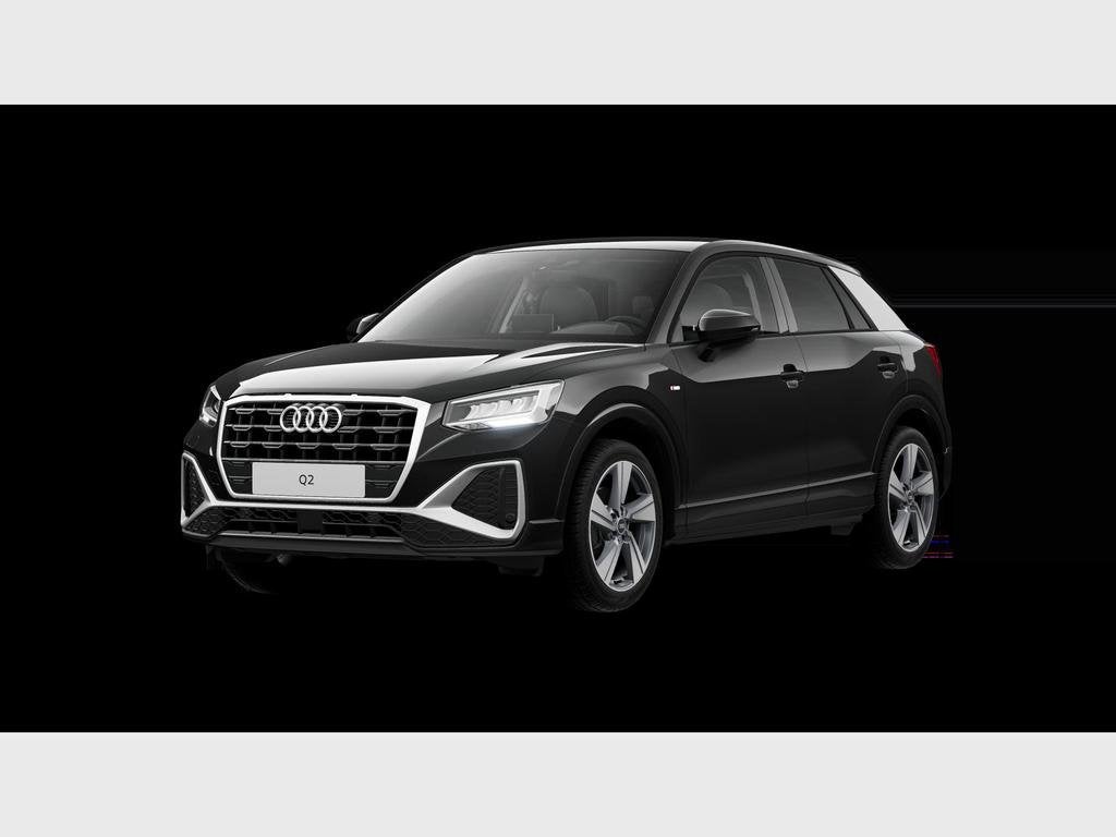 Audi Q2 Audi Q2  Prestige Edition 35 TFSI  110(150) kW(pk) S, Auto's, Audi, Automaat, Q2, SUV of Terreinwagen, Zilver of Grijs