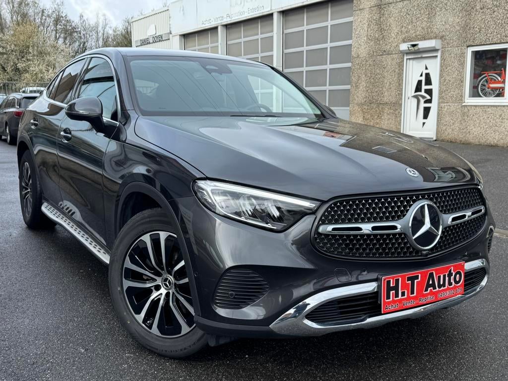 Mercedes-benz GLC 220 CDI COUPÉ 4 matic garantie gps camera, Euro 6, Entreprise, Garantie prolongée, 65 g/km