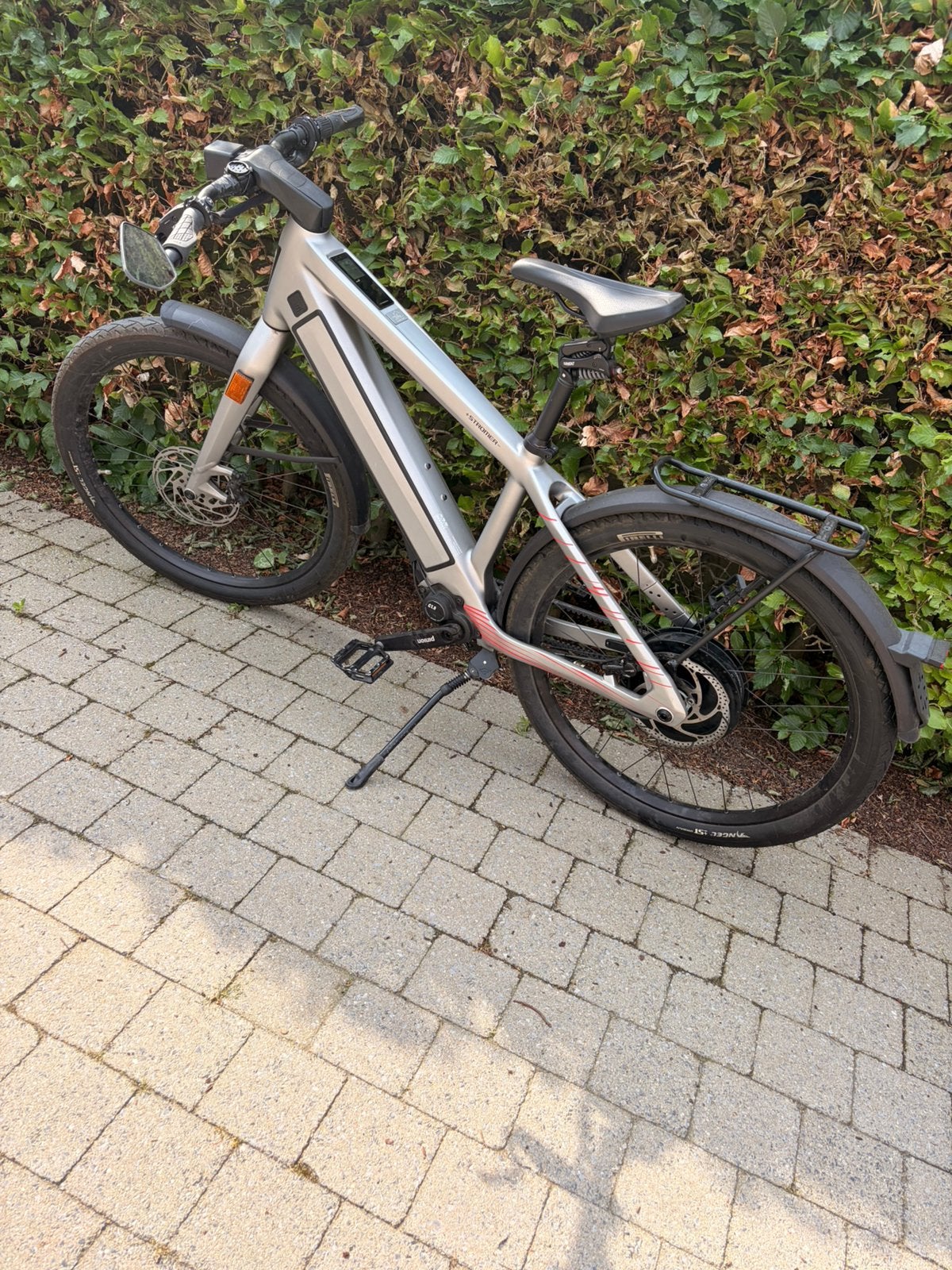 Stromer ST3 Pinion Red Bull Edition 2023, Fietsen en Brommers, Ophalen, Zo goed als nieuw, Schijfrem