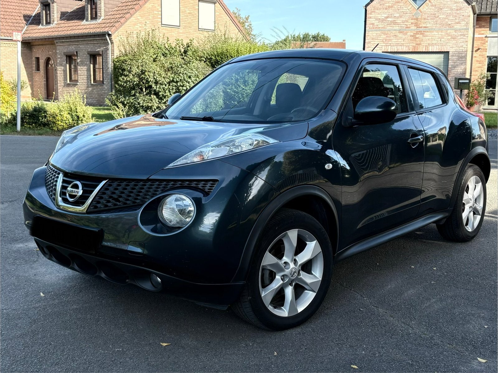Nissan Juke 1.6 Essence – PRÊTE À IMMATRICULER, Euro 5, Achat, Noir, 5 portes