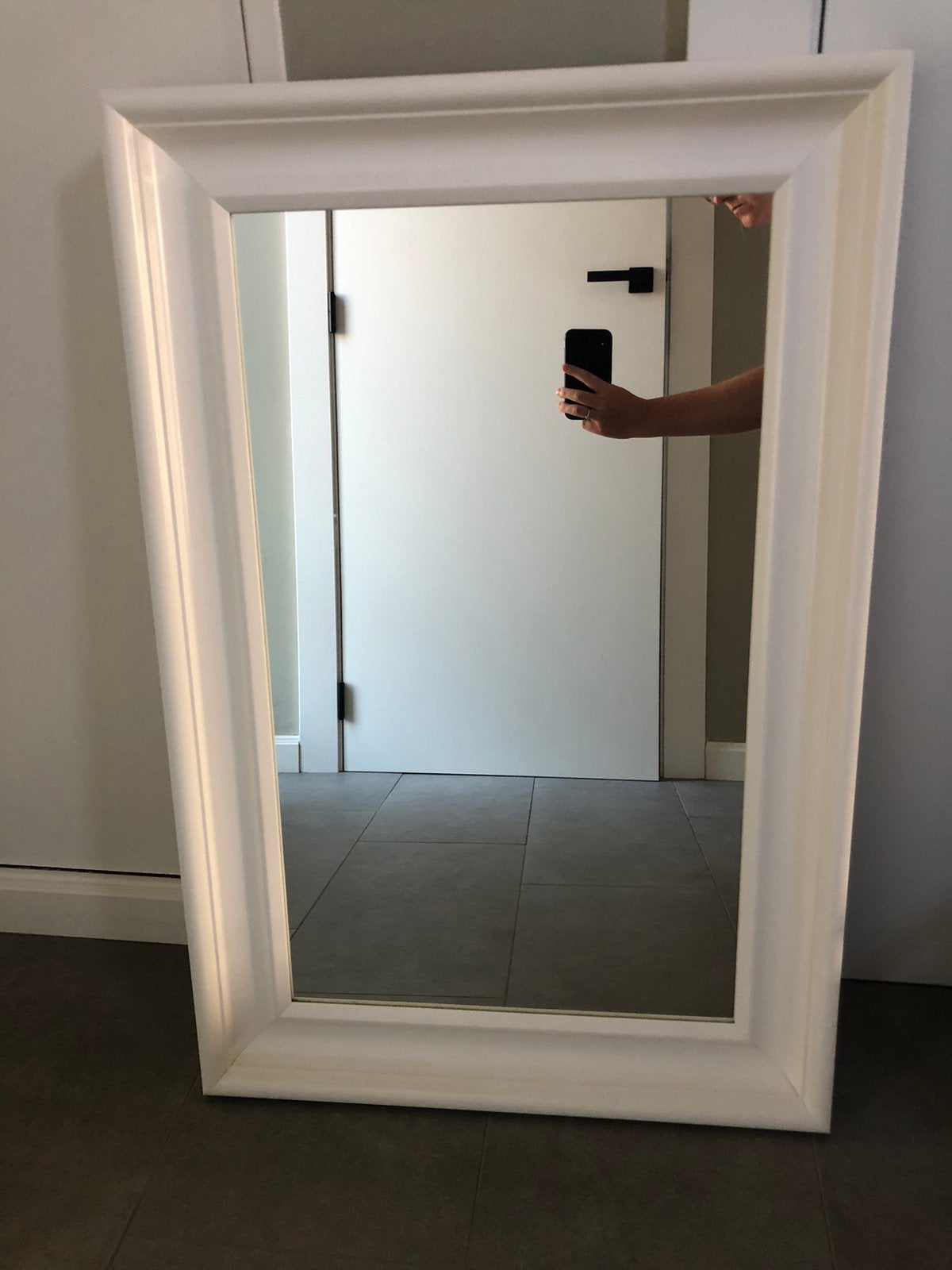 Miroir, Enlèvement, Comme neuf