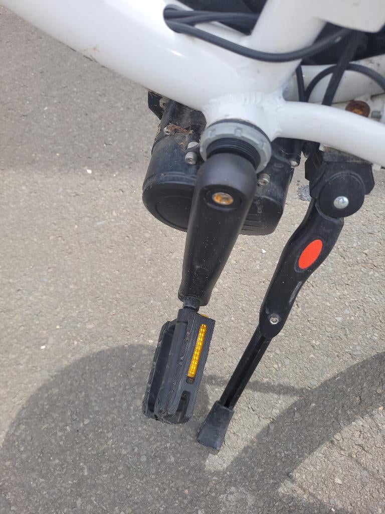 Velo electrique, Vélos & Vélomoteurs, Enlèvement, Utilisé, 30 à 50 km par batterie