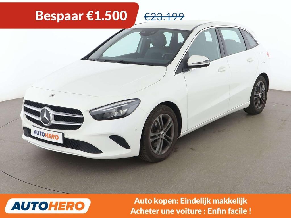 Mercedes-Benz B-Klasse 200 B 200 d Progressive (bj 2021), Gebruikt, Skiluik, 1535 kg, Wit