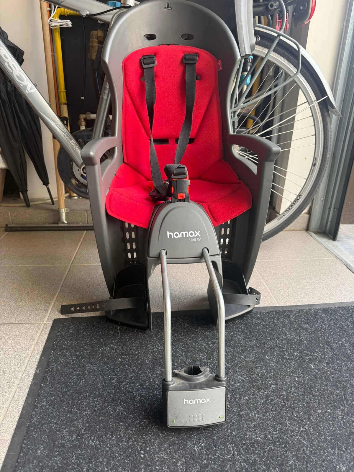 2 fiets stoeltjes  Hamax, Ophalen, Zo goed als nieuw