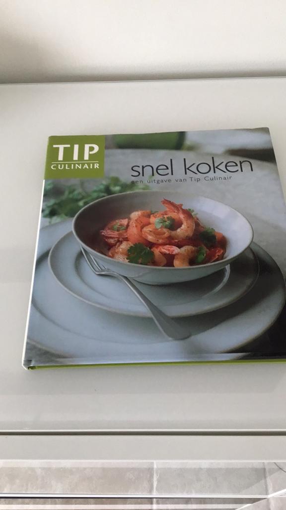 Tip Culinair snel koken, Livres, Livres de cuisine, Enlèvement ou Envoi, Comme neuf, Pays-Bas et Belgique, Plat principal