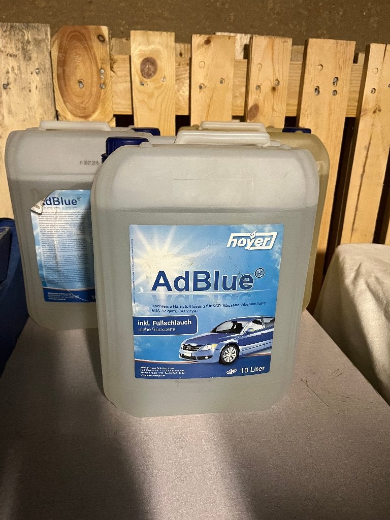 3 Bidons d'Adblue, Autos : Divers, Produits d'entretien, Enlèvement