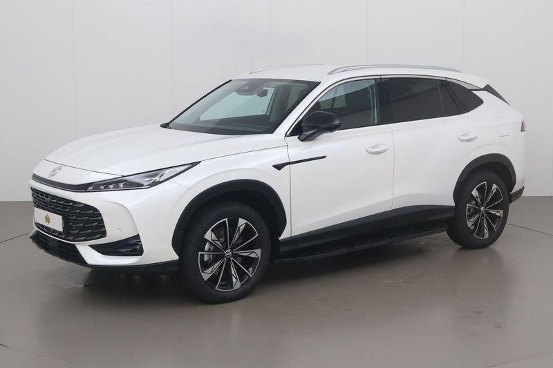 MG EHS PHEV 1.5 turbo luxury 272 AT, Automaat, Parkeersensor, Gebruikt, 4 cilinders
