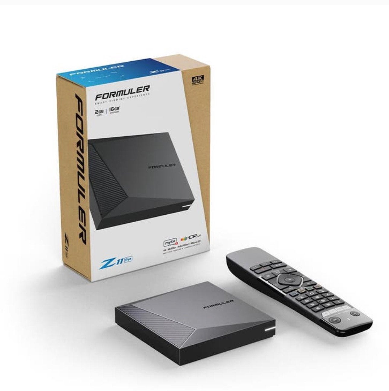 Formuler Z11 Pro - Nieuw, Enlèvement, Neuf, Audio optique, Sans disque dur
