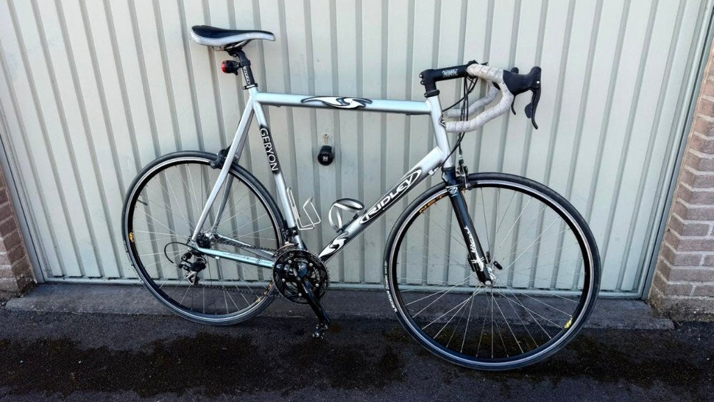 Ridley Geryon racefiets, Fietsen en Brommers, 28 inch, Gebruikt, Aluminium, 61 tot 65 cm