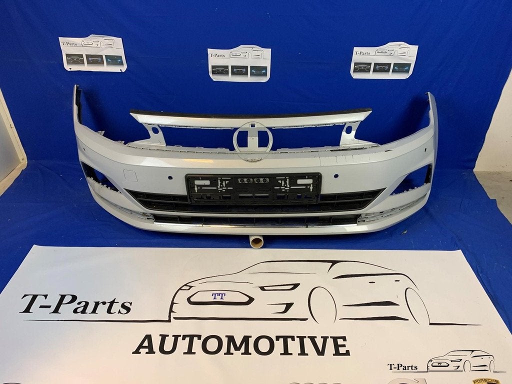 Volkswagen polo 2G voorbumper origineel 2017+ Pdc, Info@fabrikant.eu, Bumper, Fabrikantstraat 1
1000 AA  Amsterdam, Fabrikant BV