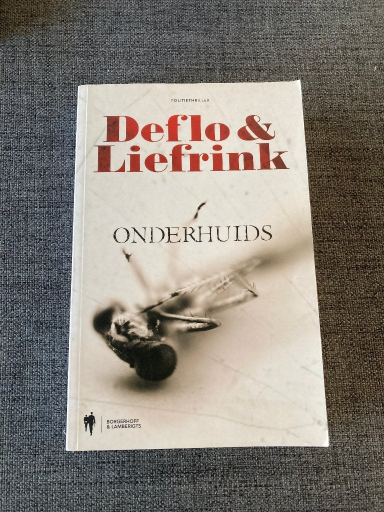 Boek : Onderhuids. Deflo & Liefrink 2014, 294 blz, Boeken, Ophalen of Verzenden, Zo goed als nieuw, Deflo & Liefrink