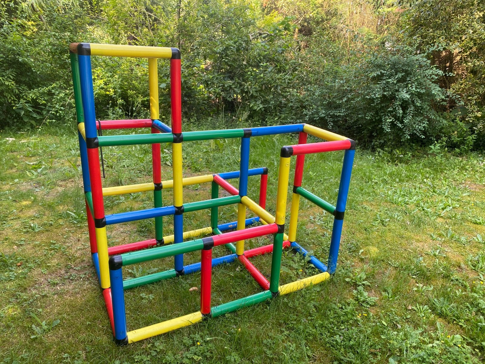 Klimrek quadro, Kinderen en Baby's, Speelgoed | Buiten | Speeltoestellen, Ophalen, Zo goed als nieuw