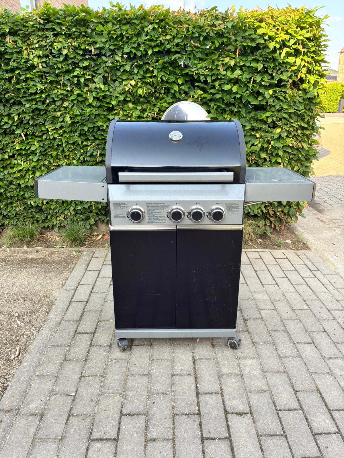 GAZBARBECUE, Enlèvement, Utilisé