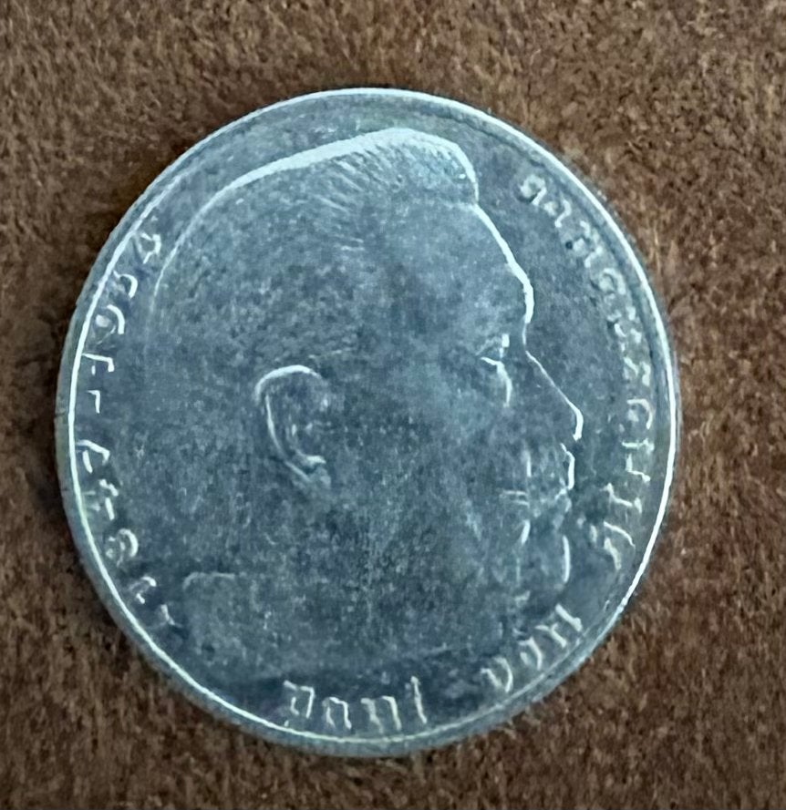 Duitse zilveren 2Mark 1937A, Verzenden, Duitsland