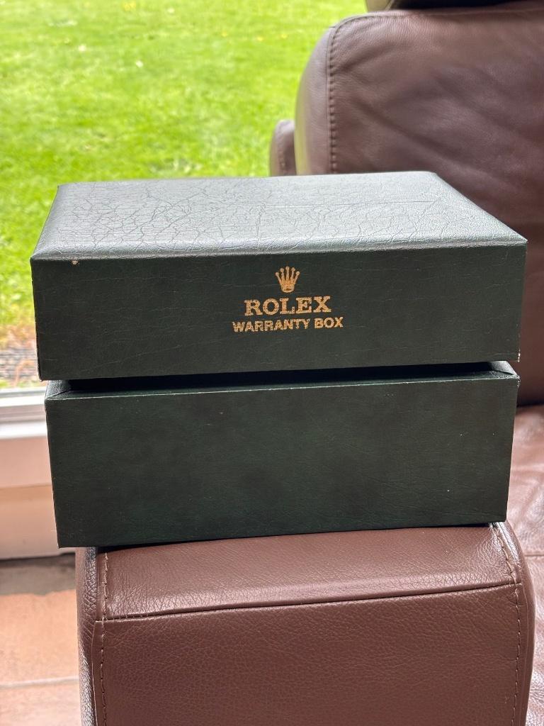 Rolex-Boîte de Stockage dealers ou coffrets de comptoir, Collections, Marques & Objets publicitaires, Comme neuf, Emballage, Enlèvement