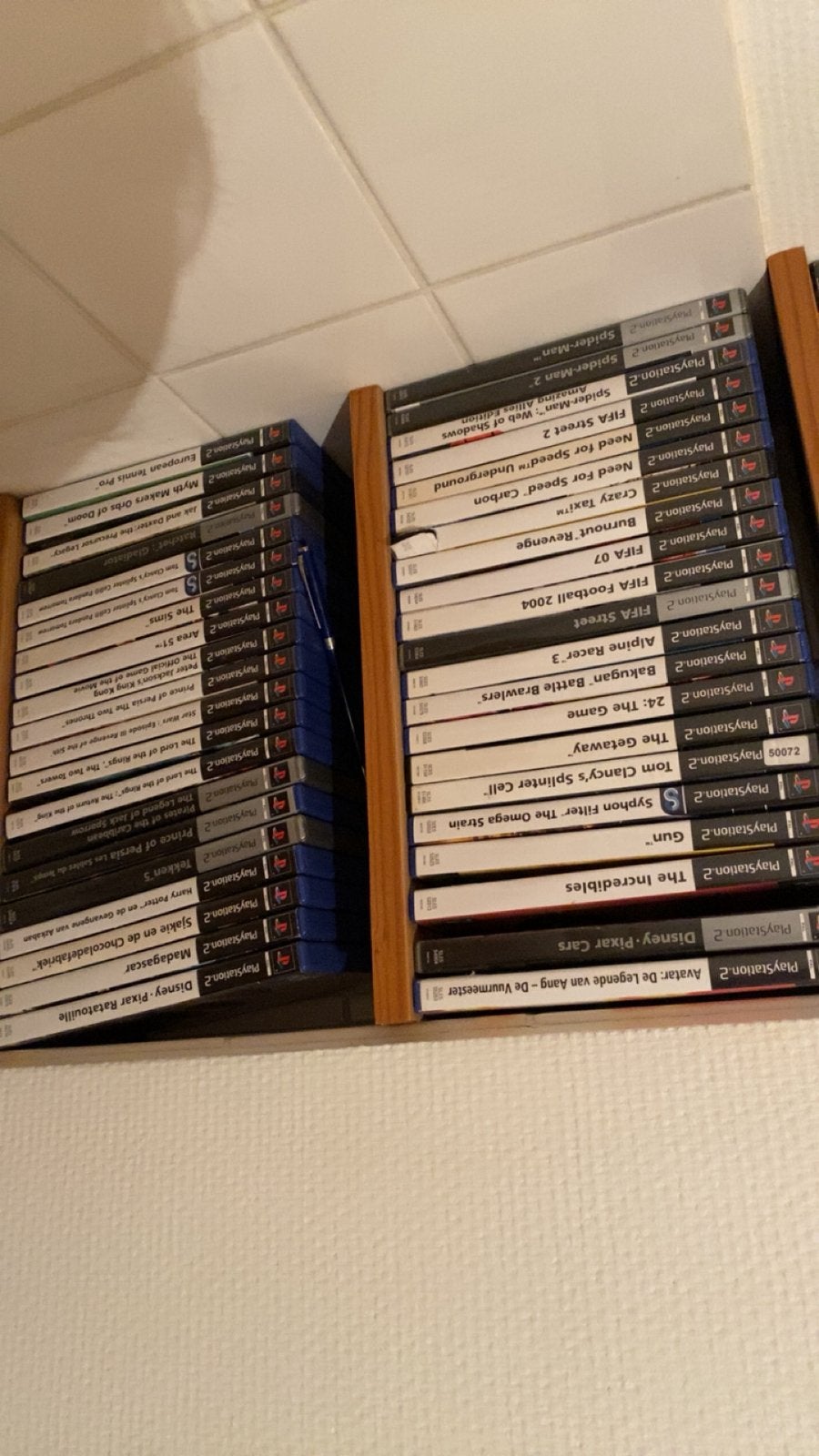 Ps2 games collection [bulk deal] [41 games], Games en Spelcomputers, Verzenden, Zo goed als nieuw