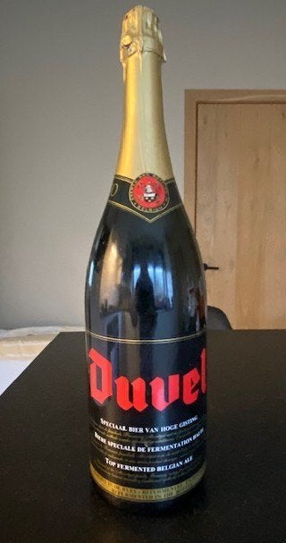 Oude Duvel Jeroboam 3 L – ongeopend – 03/2003, Enlèvement ou Envoi, Comme neuf, Bouteille(s), Duvel