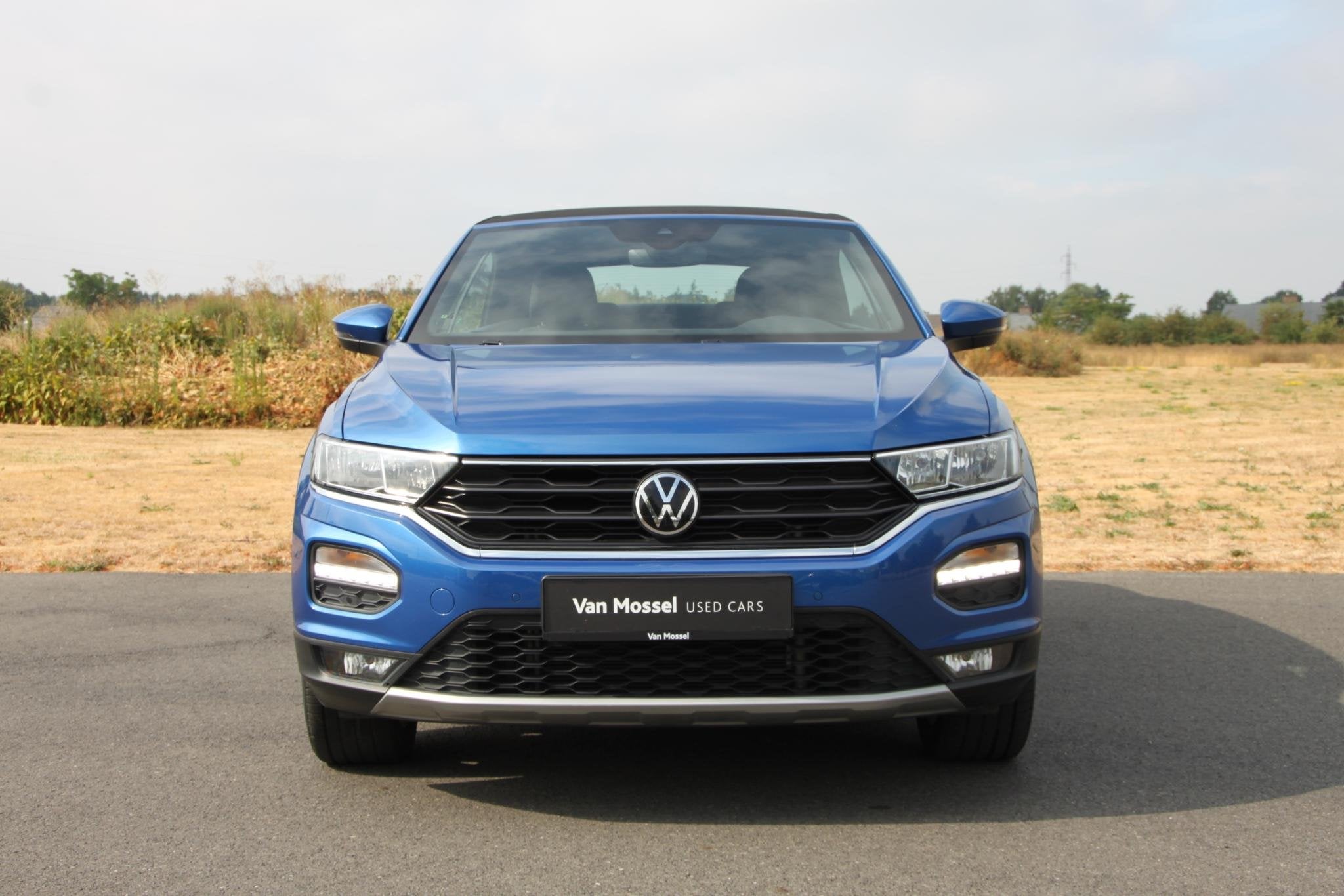 Volkswagen T-Roc Cabriolet 1.5 TSI DSG Style, Auto's, Volkswagen, 4 zetels, Stof, Gebruikt, 4 cilinders