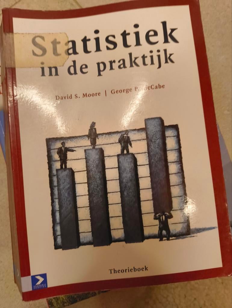 D.S. Moore - Theorieboek, Boeken, Ophalen of Verzenden, Nederlands, D.S. Moore; G.P. MacCabe