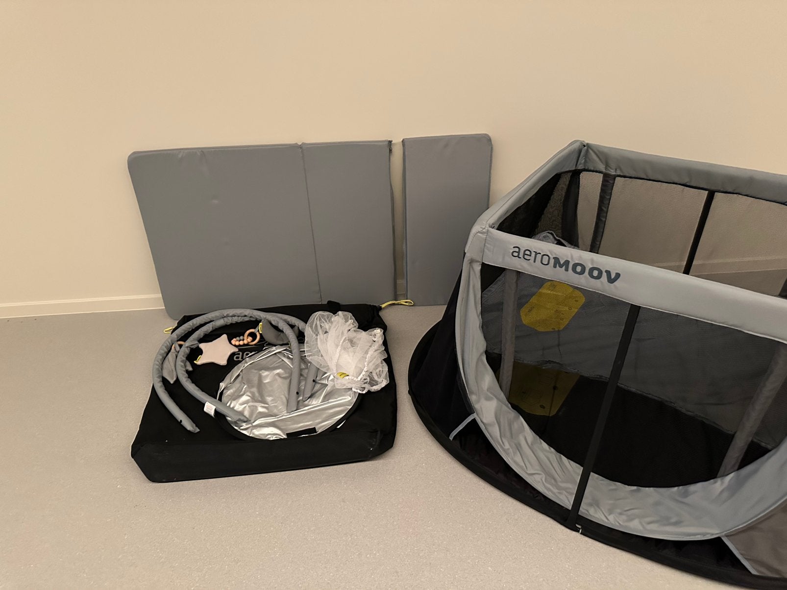 Aeromoov reisbed - Ongebruikt (incl accessoires), Ophalen, Nieuw, Reisbedje