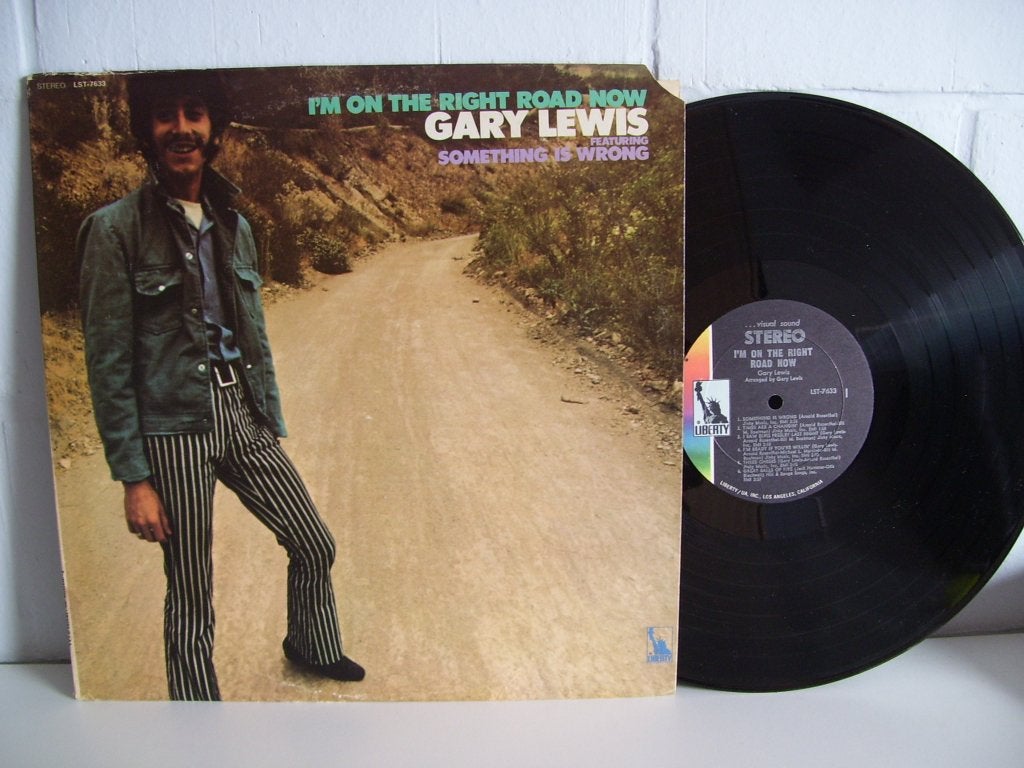 GARY LEWIS  i'm on the right road now, Cd's en Dvd's, LP, Originele persing, Ophalen of Verzenden, Zo goed als nieuw