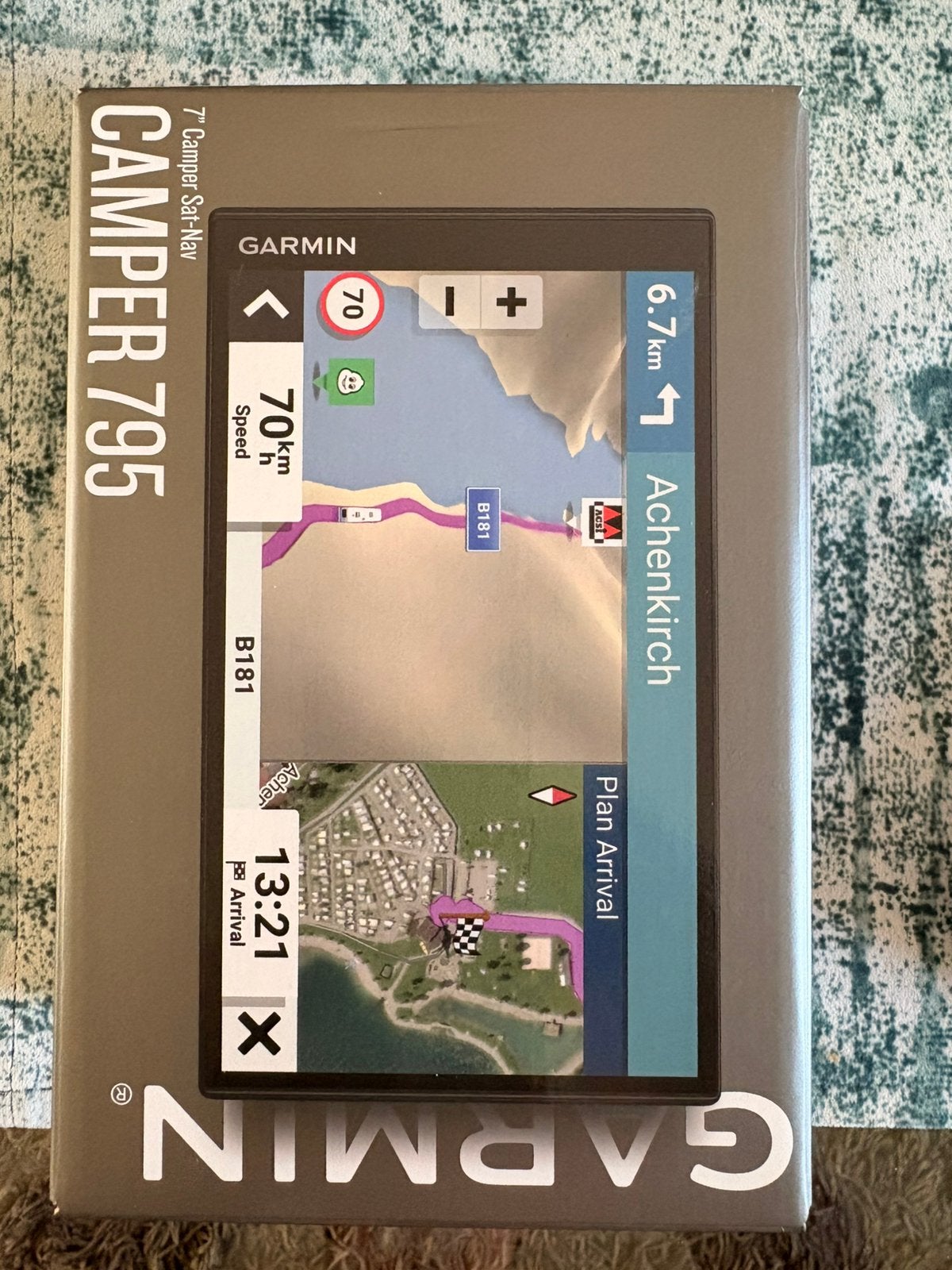 Garmin, Games en Spelcomputers, Games | Nintendo Game Boy, Ophalen, Zo goed als nieuw