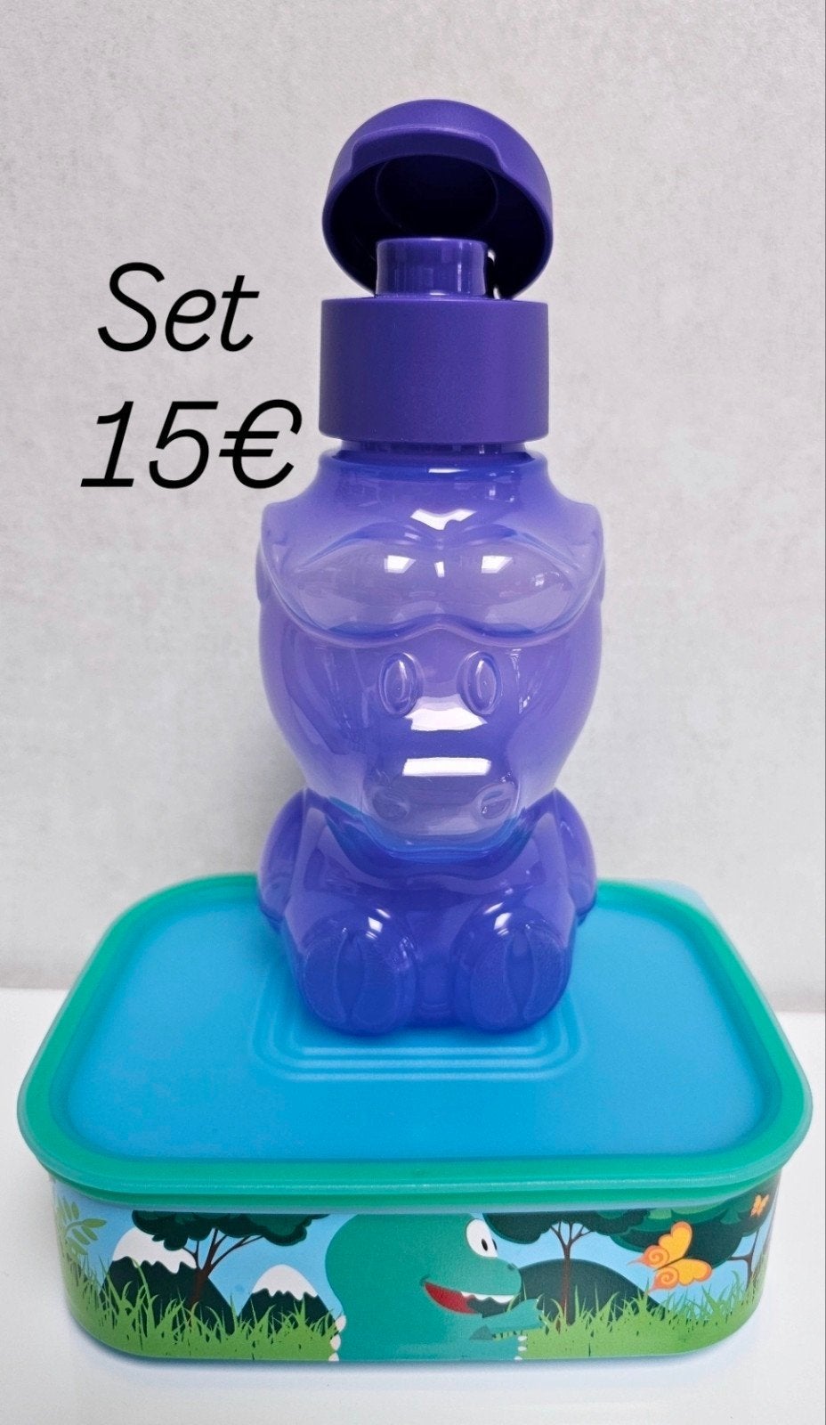 Coffret Tupperware Jungle, Enlèvement ou Envoi, Neuf