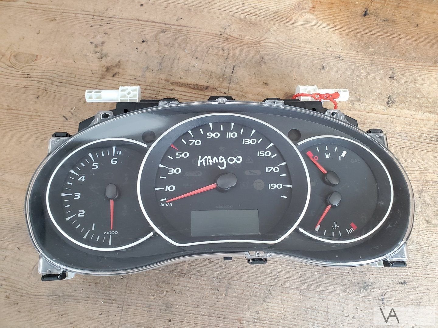 Renault Kangoo 2008 - 2015 tellerklok cockpit 8200796015 €40, Gebruikt, -, Renault, -