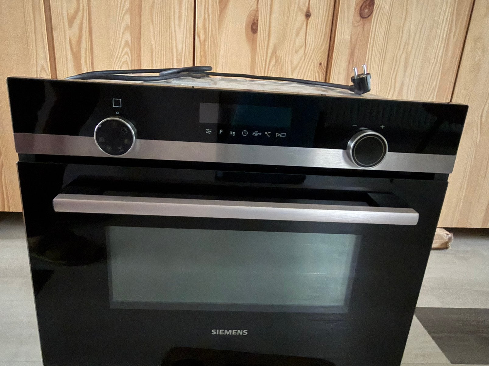 Siemens magnetron, Ophalen, Zo goed als nieuw, Inbouw, Siemens