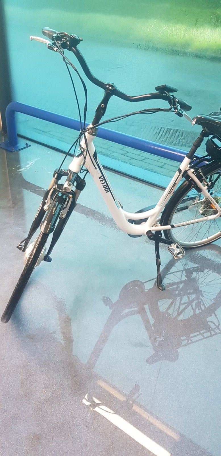 elektrische fiets Veloci zonder batterij, Fietsen en Brommers, Elektrische fietsen, Ophalen