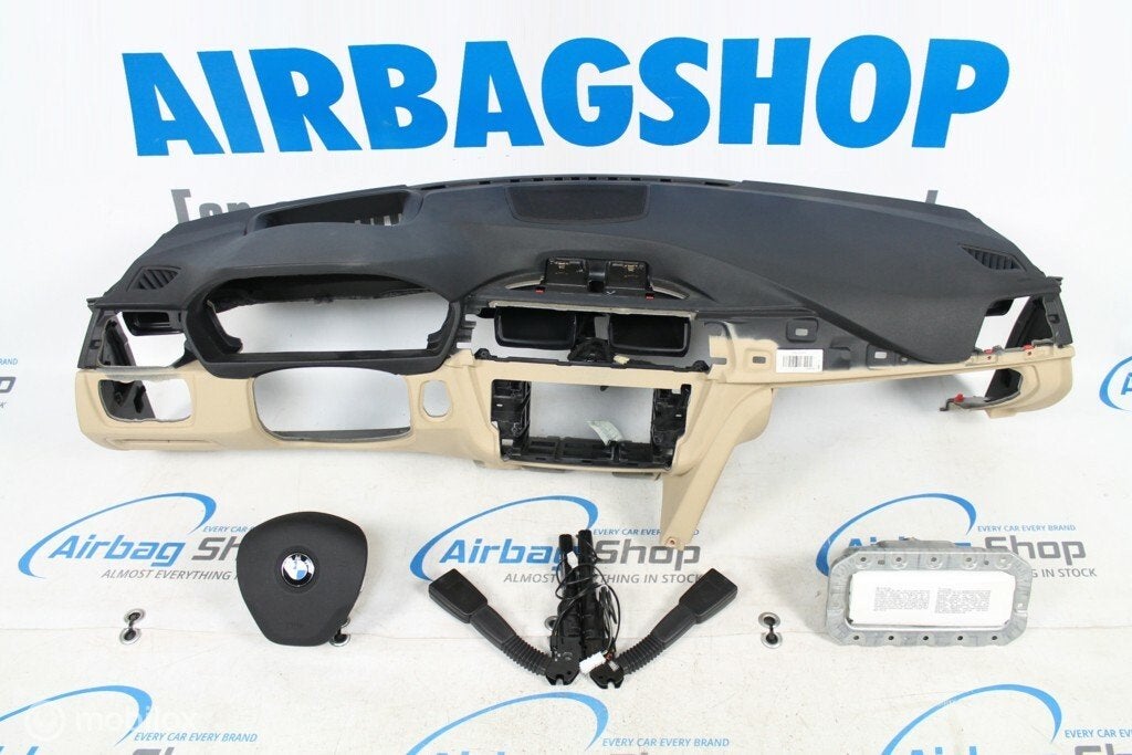Airbag kit Tableau de bord HUD BMW 3 serie F30 F31, Enlèvement ou Envoi, Utilisé