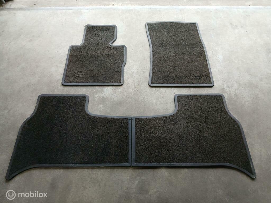 Matten set Stof Range Rover L322 Vogue Stoffen Vloermatten, Auto-onderdelen, Interieur en Bekleding, Land Rover, Ophalen of Verzenden