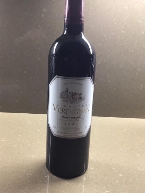 vin 2002 Chateau Verdignan Haut-Médoc, France 12 bouteilles, Collections, Vins, Enlèvement, Neuf