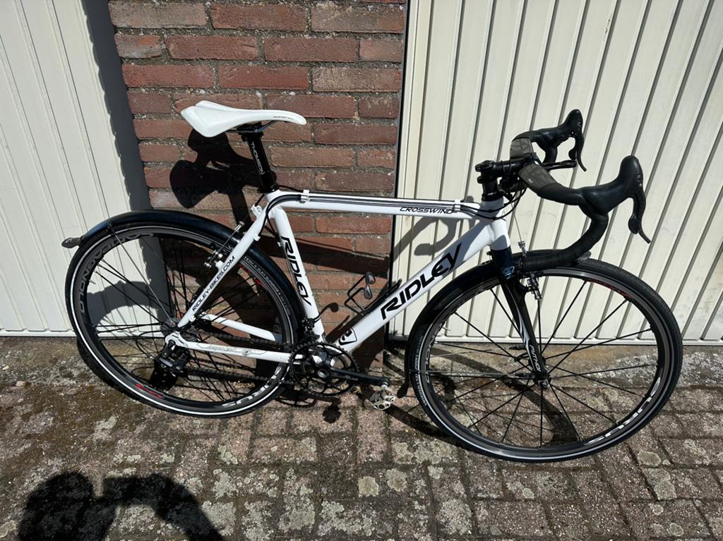 Ridley crosswind., Fietsen en Brommers, 28 inch, Gebruikt, Velgrem, Ophalen of Verzenden